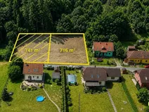 Prodej pozemku pro bydlení, Nižbor, 741 m2