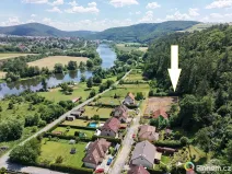 Prodej pozemku pro bydlení, Nižbor, 741 m2