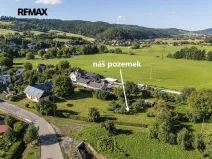 Prodej pozemku pro bydlení, Olšany, 1015 m2
