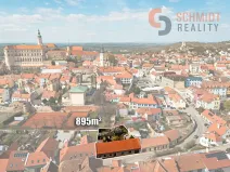 Prodej pozemku pro bydlení, Mikulov, Koněvova, 895 m2