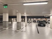 Pronájem garážového stání, Brno, Bratislavská, 13 m2