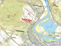 Prodej pole, Lhotka nad Labem, 72188 m2