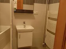 Pronájem bytu 1+kk, Praha - Podolí, Levá, 23 m2