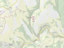 Dražba lesa, Benešov u Semil, 1649 m2