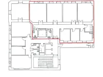 Pronájem kanceláře, Praha - Nové Město, Mezibranská, 164 m2
