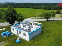 Prodej pozemku pro bydlení, Týn nad Vltavou - Nuzice, 1208 m2