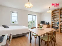 Prodej bytu 1+kk, Nymburk, Bobnická, 38 m2