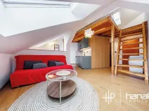 Pronájem bytu 1+kk, Olomouc, Masarykova třída, 33 m2