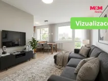 Prodej bytu 3+kk, Nymburk, Generála Antonína Sochora, 61 m2