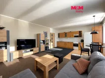 Pronájem bytu 2+kk, Zlín, Podlesí V, 52 m2