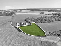 Prodej pole, Helvíkovice, 14131 m2