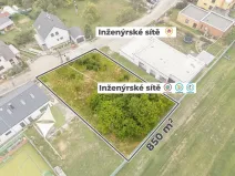 Prodej pozemku pro bydlení, Zlín, 850 m2