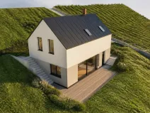 Prodej pozemku pro bydlení, Lom, Tyršova stezka, 888 m2