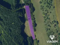 Prodej podílu pole, Ždírec nad Doubravou, 547 m2