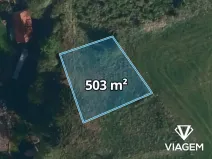 Prodej zahrady, Jersín, 503 m2