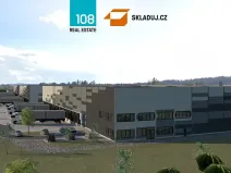 Pronájem skladu, Chotoviny, Táborská, 7800 m2