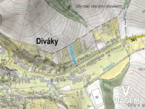 Prodej podílu zahrady, Diváky, 262 m2