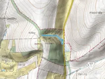 Prodej zahrady, Bořenovice, 91 m2