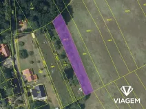 Prodej podílu zahrady, Církvice, 419 m2