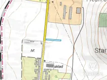Prodej podílu pole, Terezín, 188 m2