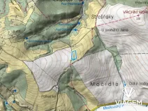 Prodej podílu pole, Stříbrnice, 1350 m2