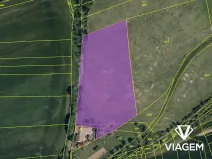 Prodej podílu pole, Stříbrnice, 1350 m2