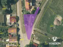 Prodej podílu zahrady, Miličín, 346 m2