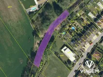 Prodej podílu pole, Lázně Bohdaneč, 575 m2