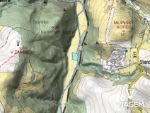 Prodej podílu pole, Studené, 1488 m2