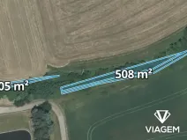 Prodej pole, Volduchy, 613 m2