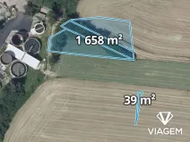 Prodej podílu pole, Golčův Jeníkov, 565 m2