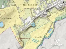 Prodej podílu pozemku pro bydlení, České Velenice, 381 m2