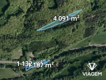 Prodej lesa, Bratřejov, 4108 m2