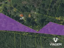 Prodej podílu zahrady, Vitín, 691 m2