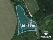 Prodej podílu pole, Bánov, 1329 m2