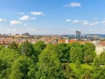 Pronájem bytu 1+kk, Praha - Vinohrady, 27 m2