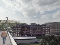 Pronájem kanceláře, Praha - Smíchov, 287 m2