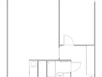 Pronájem bytu 1+kk, Praha - Chodov, Augustinova, 46 m2