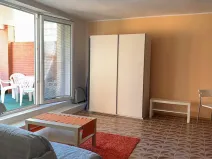 Pronájem bytu 1+kk, Praha - Újezd nad Lesy, Borovská, 35 m2