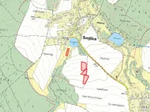 Prodej pole, Svojšice, 4801 m2