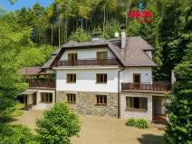 Prodej rodinného domu, Mnichovice - Božkov, Nad rybníkem, 312 m2