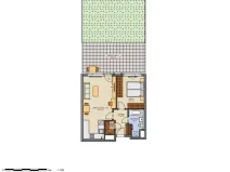 Prodej bytu 2+kk, Praha, Svitákova, 53 m2