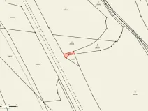 Pronájem pozemku, Zabrušany, 77 m2
