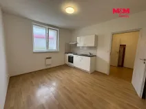 Pronájem bytu 1+kk, Mšené-lázně, Mládežnická, 21 m2