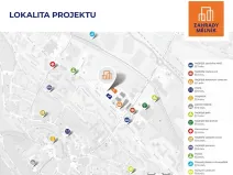 Prodej bytu 2+kk, Mělník, Bezručova, 68 m2