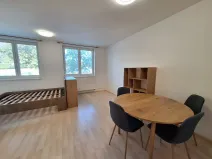 Pronájem bytu 1+kk, Brno, K Babě, 36 m2