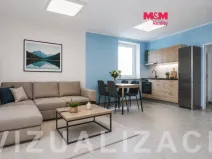 Prodej bytu 2+kk, Milovice, Mírová, 41 m2