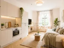 Prodej bytu 1+kk, Praha - Nové Město, Sokolská, 17 m2
