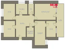 Prodej bytu 4+1, Pacov - Roučkovice, 102 m2