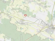 Prodej lesa, Ždírec nad Doubravou, 900 m2